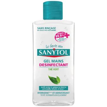 Gel hydroalcoolique sanytol 75ml
