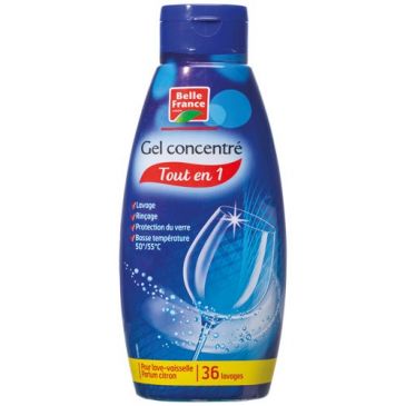 Gel tout-en-1 lave-vaisselle BF 720 ml