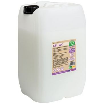 Gel wc 99,39% origine naturelle 20kg