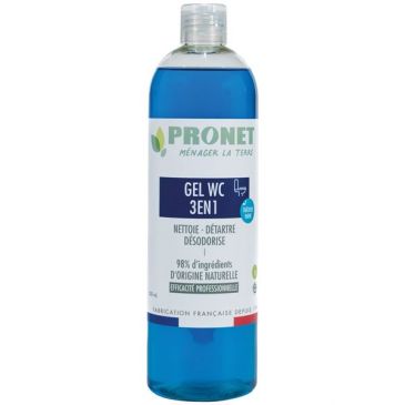 Gel wc détartrant désodorisant 500 ml