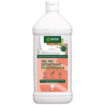Gel wc détartrant écologique 1 L