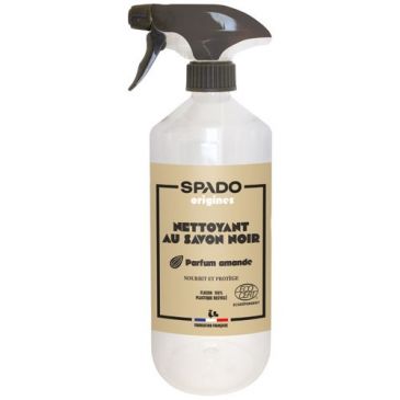 Gel savon noir à huile de lin pistolet 750 ml