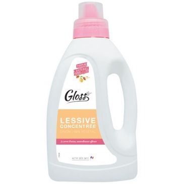 Gloss lessive au savon végétal amande et coing 750 ml