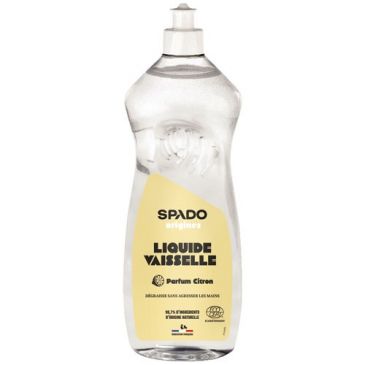 Liquide vaisselle huiles essentielles citron 1 L 
