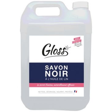 Gloss savon noir a l huile de lin 5l