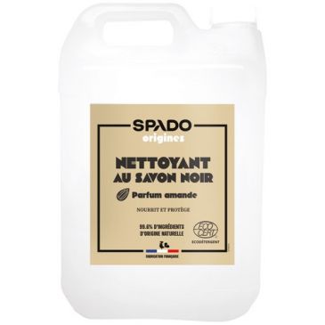 Savon noir à l'huile de lin 5 L