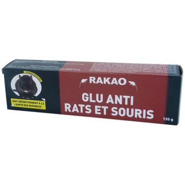 Glu anti rats/souris rakao 135g