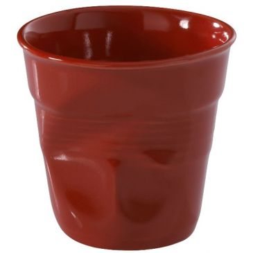 Gobelet 18 cl Rouge Piment - Froissé