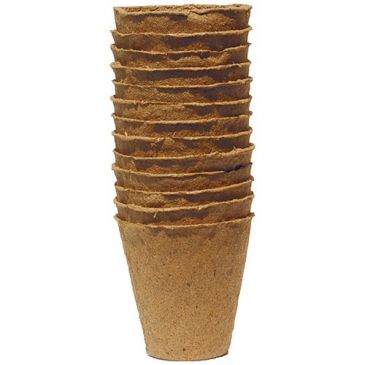 Godets 16 pots Growing ø 8 x h 8 cm 100 % compostable
