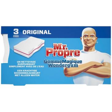 Gomme nettoyante Magique - lot de 3