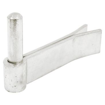 Gond à sceller renforcé - D14 - 130 x 35 x 4 mm - zingué blanc