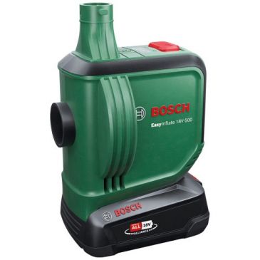 Gonfleur compact sans fil 18volts 530 litres/mn