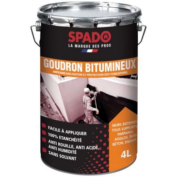 Goudron minéral bidon 4 L