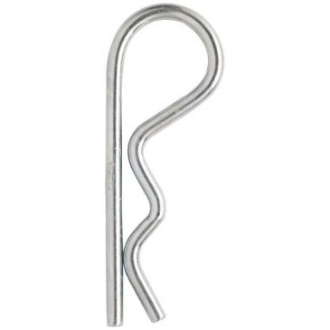 Goupille bêta - 5 x 100 mm - acier zingué - lot de 4