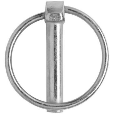 Goupille clips - D11 mm - acier zingué