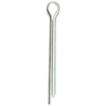 Goupille fendue - 1.7 mm x 39.5 mm - acier zingué - lot de 20