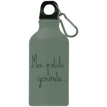 Gourde alu Bambino 0.40l sauge