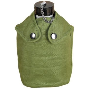 Gourde armée aluminium 1.3 L