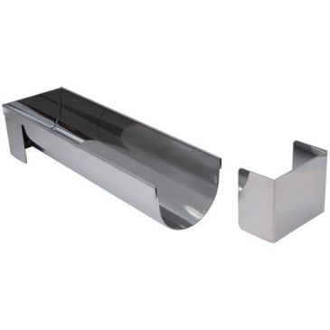 Gouttière à bûche 30 cm