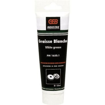 Graisse blanche - 125 mL