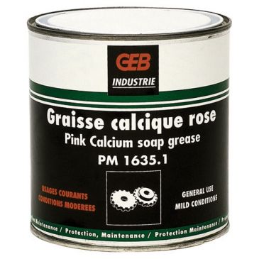 Graisse calcique rose boîte 600g