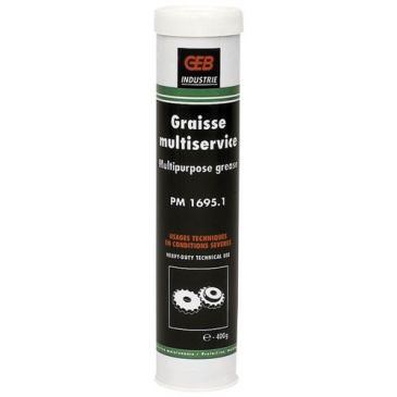 Cartouche graisse multiservice - 400g