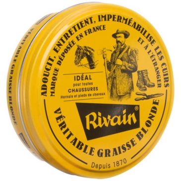 Graisse blonde - cuirs - 100 g