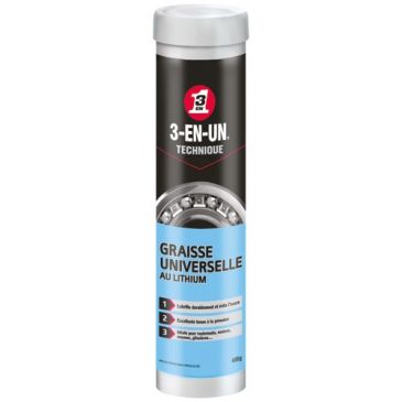 Graisse universelle au lithium - 400g