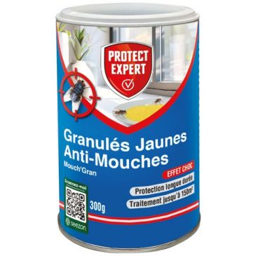 Granulés jaunes anti-mouches 300 g