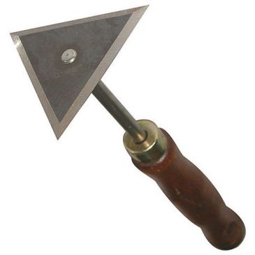 Grattoir triangulaire 8cm 4048