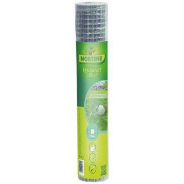 Grillage Fensanet maille 12.7  0.50mx5m galvanisé