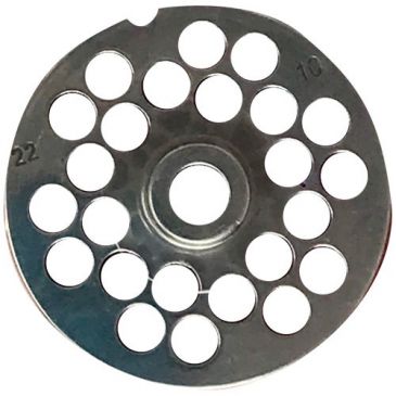 Grille 10 mm pour hachoir électrique IE 22