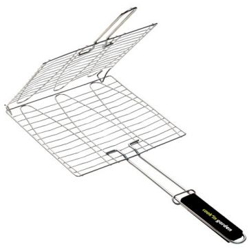 Grille 3 poissons 28 x 28 cm