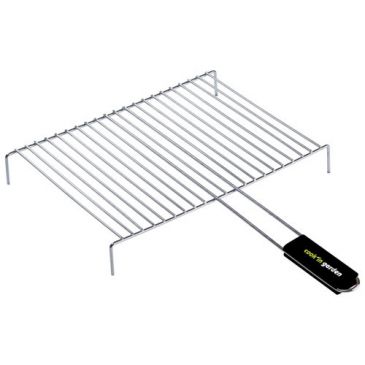 Grille à pieds simple 40x30cm 1 poignée