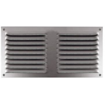 Grille alu anodise 150x300mm a/m