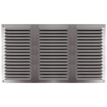Grille alu anodisé persienne en appli.mousti.200X300 sachet