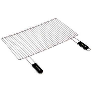 Grille chromée 60x40cm manche soft touch