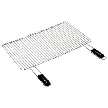 Grille chromée 67x40cm 1 poignée manche soft touch