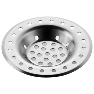 Grille d'évier Ø65mm acier en blister