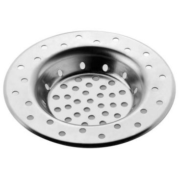 Grille d'évier Ø80mm acier en blister