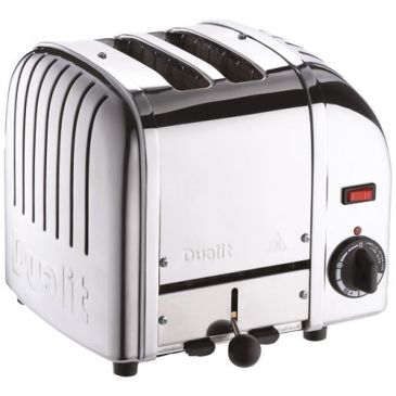Grille-pain 2 tranches Inox - Vario - 20258