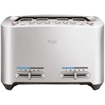 Grille-pain 4 tranches - The Smart Toast - STA845BAL2EEU1