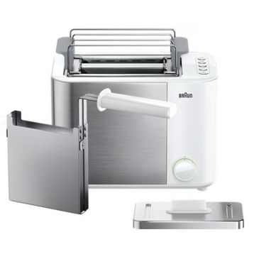 Grille-pain 2 tranches Noir - HT5015WH