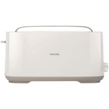 Grille-pain 1 fente Blanc - Daily Collection - HD2590.00