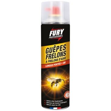 Guêpe frelon aérosol 500 ml