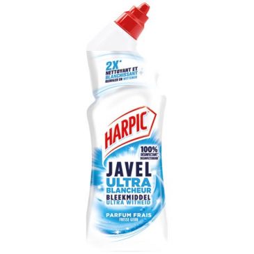 Nettoyant wc javel ultra blancheur 750 ml