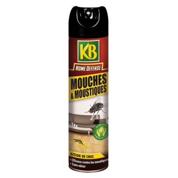 Home défense mouches moustiques 400ml