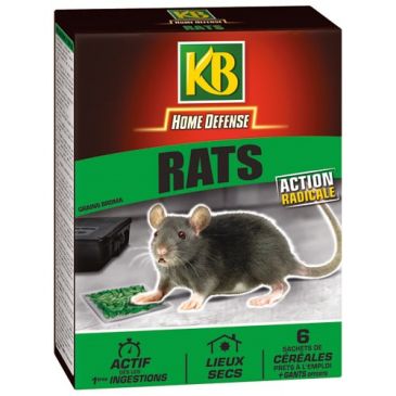 Home defense rat céréales 6x25g