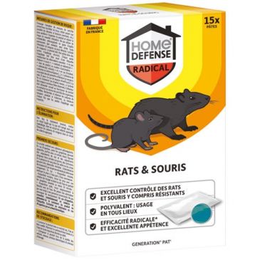 Home défense rats souris pâtes 150 g