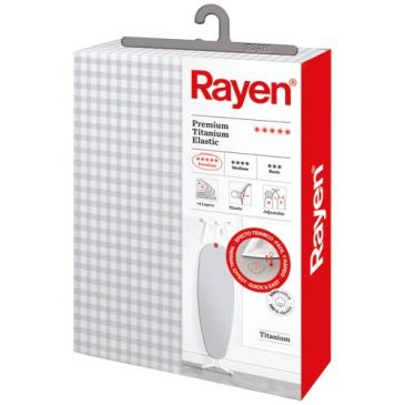 Housse de table à repasser avec élastique Premium